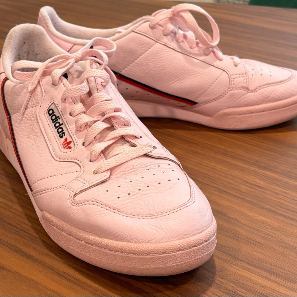 Adidas Continental 80 Clear Pink Size 11